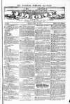 Blandford and Wimborne Telegram Friday 24 July 1874 Page 1