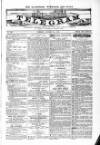Blandford and Wimborne Telegram Friday 21 August 1874 Page 1