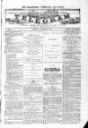 Blandford and Wimborne Telegram Friday 28 August 1874 Page 1