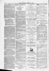 Blandford and Wimborne Telegram Friday 28 August 1874 Page 12