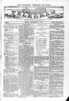 Blandford and Wimborne Telegram Friday 11 September 1874 Page 1