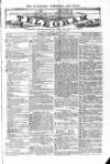 Blandford and Wimborne Telegram Friday 25 September 1874 Page 1