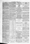 Blandford and Wimborne Telegram Friday 09 October 1874 Page 6