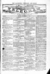 Blandford and Wimborne Telegram Friday 06 November 1874 Page 1