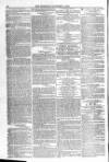 Blandford and Wimborne Telegram Friday 06 November 1874 Page 10