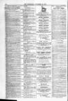 Blandford and Wimborne Telegram Friday 06 November 1874 Page 12