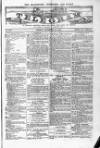 Blandford and Wimborne Telegram Friday 13 November 1874 Page 1
