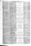 Blandford and Wimborne Telegram Friday 13 November 1874 Page 12