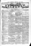 Blandford and Wimborne Telegram Friday 20 November 1874 Page 1