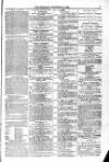 Blandford and Wimborne Telegram Friday 20 November 1874 Page 7
