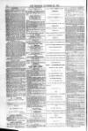 Blandford and Wimborne Telegram Friday 20 November 1874 Page 12
