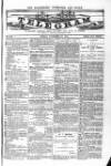 Blandford and Wimborne Telegram Friday 27 November 1874 Page 1