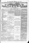 Blandford and Wimborne Telegram Friday 11 December 1874 Page 1