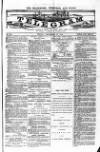 Blandford and Wimborne Telegram Friday 18 December 1874 Page 1