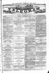 Blandford and Wimborne Telegram Friday 25 December 1874 Page 1