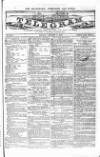 Blandford and Wimborne Telegram Friday 08 January 1875 Page 1