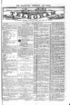 Blandford and Wimborne Telegram Friday 22 January 1875 Page 1