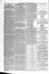 Blandford and Wimborne Telegram Friday 22 January 1875 Page 6