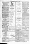 Blandford and Wimborne Telegram Friday 29 January 1875 Page 12