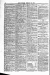 Blandford and Wimborne Telegram Friday 12 February 1875 Page 12