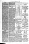 Blandford and Wimborne Telegram Friday 19 February 1875 Page 6