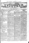 Blandford and Wimborne Telegram Friday 05 March 1875 Page 1