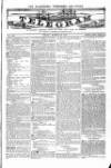 Blandford and Wimborne Telegram Friday 26 March 1875 Page 1