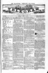 Blandford and Wimborne Telegram Friday 02 April 1875 Page 1