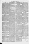 Blandford and Wimborne Telegram Friday 02 April 1875 Page 6