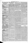 Blandford and Wimborne Telegram Friday 09 April 1875 Page 2