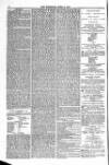 Blandford and Wimborne Telegram Friday 09 April 1875 Page 6