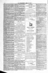 Blandford and Wimborne Telegram Friday 09 April 1875 Page 12