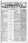 Blandford and Wimborne Telegram Friday 23 April 1875 Page 1