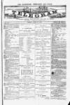 Blandford and Wimborne Telegram Friday 30 April 1875 Page 1