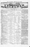 Blandford and Wimborne Telegram Friday 07 May 1875 Page 1