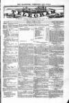 Blandford and Wimborne Telegram Friday 11 June 1875 Page 1