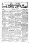 Blandford and Wimborne Telegram Friday 18 June 1875 Page 1