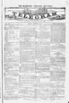 Blandford and Wimborne Telegram Friday 25 June 1875 Page 1