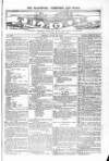 Blandford and Wimborne Telegram Friday 23 July 1875 Page 1