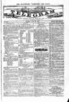 Blandford and Wimborne Telegram Friday 30 July 1875 Page 1