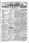 Blandford and Wimborne Telegram Friday 13 August 1875 Page 1