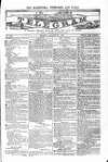 Blandford and Wimborne Telegram Friday 20 August 1875 Page 1