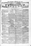 Blandford and Wimborne Telegram Friday 27 August 1875 Page 1