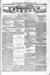 Blandford and Wimborne Telegram Friday 10 September 1875 Page 1