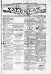 Blandford and Wimborne Telegram Friday 07 January 1876 Page 1