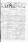 Blandford and Wimborne Telegram Friday 25 February 1876 Page 1