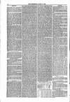 Blandford and Wimborne Telegram Friday 02 June 1876 Page 4