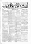 Blandford and Wimborne Telegram Friday 30 June 1876 Page 1