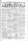 Blandford and Wimborne Telegram Friday 28 July 1876 Page 1