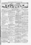Blandford and Wimborne Telegram Friday 04 August 1876 Page 1